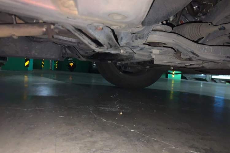 Used BYD Song Pro 2019 1.5T Automatic Luxury Model Chassis Front Right