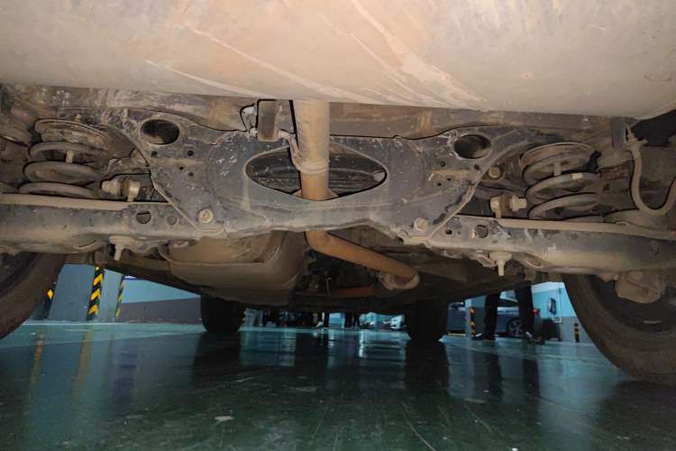 Used BYD Song Pro 2019 1.5T Automatic Prestige Model Chassis Rear
