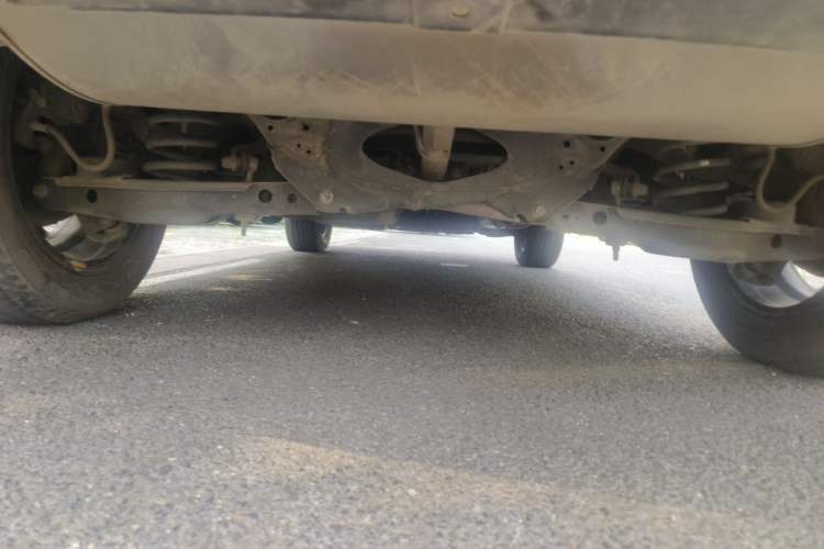 Used BYD Song Pro 2019 1.5T Automatic Elite Edition Chassis Rear