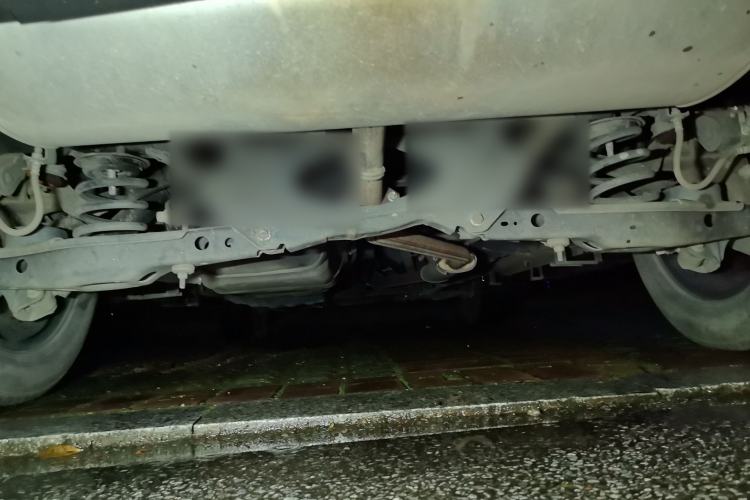 Used BYD Song Pro 2019 1.5T Automatic Luxury Model Chassis Rear