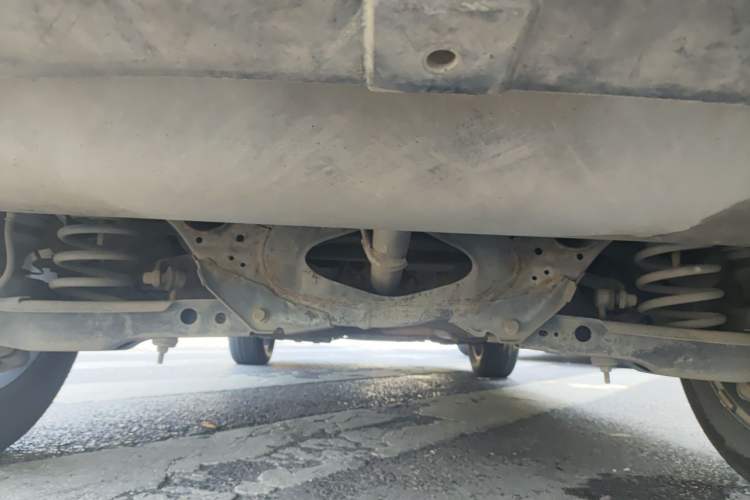 Used BYD Song Pro 2019 1.5T Automatic Elite Edition Chassis Rear