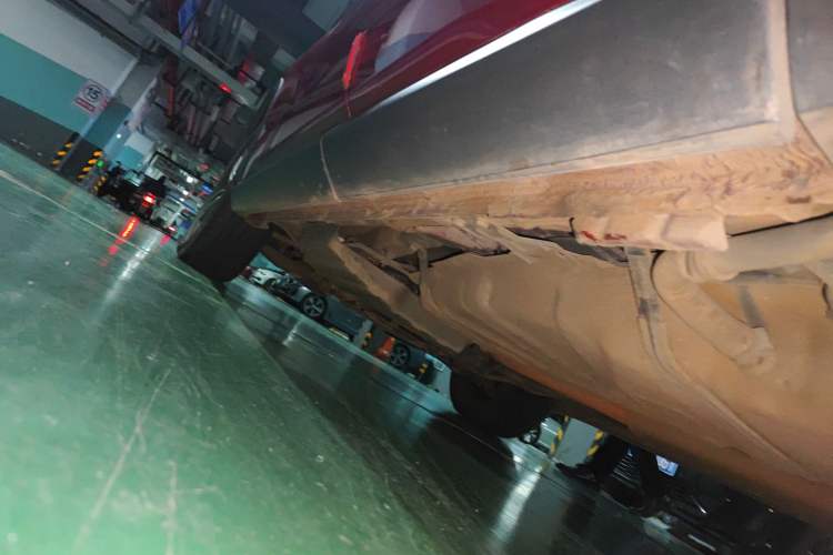 Used BYD Song Pro 2019 1.5T Automatic Prestige Model Chassis Rear Left