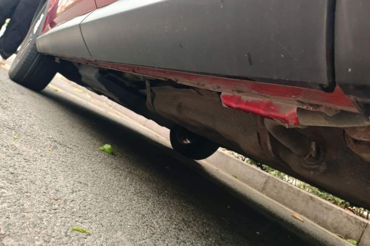 Used BYD Song Pro 2019 1.5T Automatic Prestige Model Chassis Rear Left