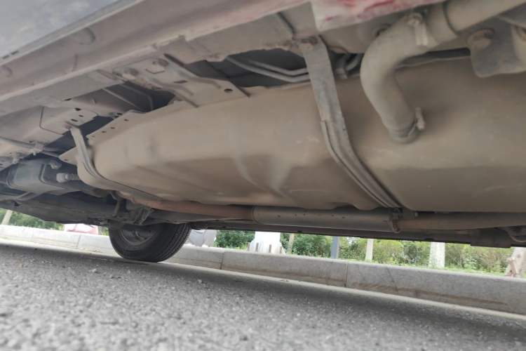 Used BYD Song Pro 2019 1.5T Automatic Luxury Model Chassis Rear Left