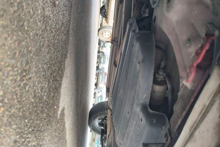 Used BYD Song Pro 2019 1.5T Automatic Prestige Model Chassis Rear Left
