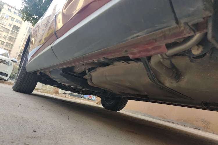 Used BYD Song Pro 2019 1.5T Automatic Luxury Model Chassis Rear Left