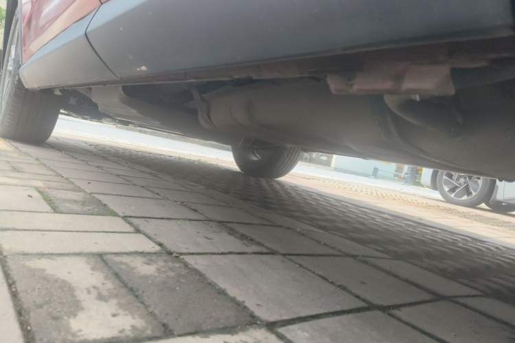 Used BYD Song Pro 2019 1.5T Automatic Luxury Model Chassis Rear Left