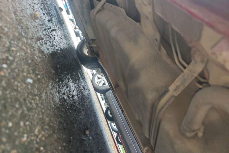 Used BYD Song Pro 2019 1.5T Automatic Elite Edition Chassis Rear Left