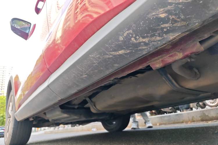 Used BYD Song Pro 2019 1.5T Automatic Luxury Model Chassis Rear Left