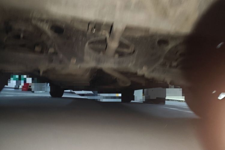 Used BYD Song Pro 2019 1.5T Automatic Elite Edition Chassis Rear