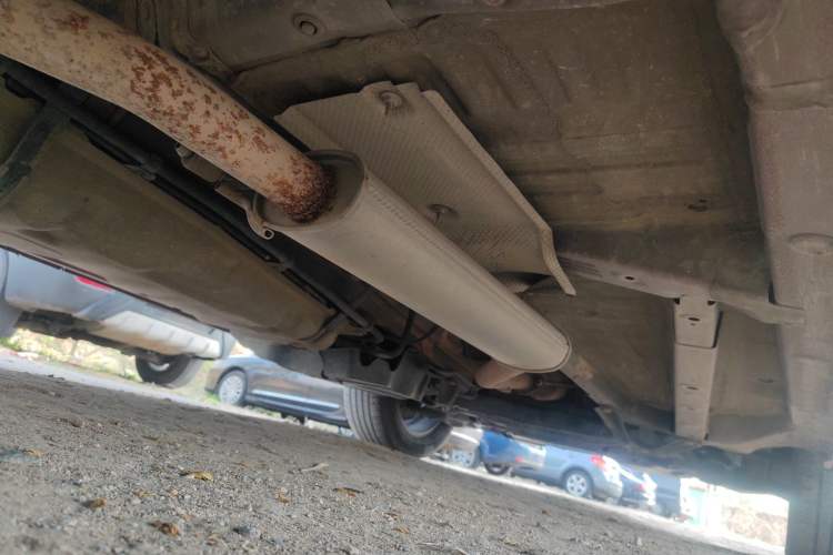Used BYD Song Pro 2019 1.5T Automatic Elite Edition Chassis Rear Right