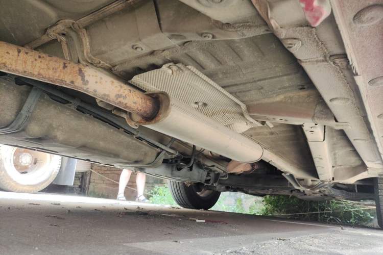 Used BYD Song Pro 2019 1.5T Automatic Luxury Model Chassis Rear Right