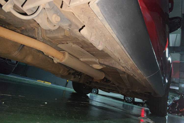 Used BYD Song Pro 2019 1.5T Automatic Prestige Model Chassis Rear Right