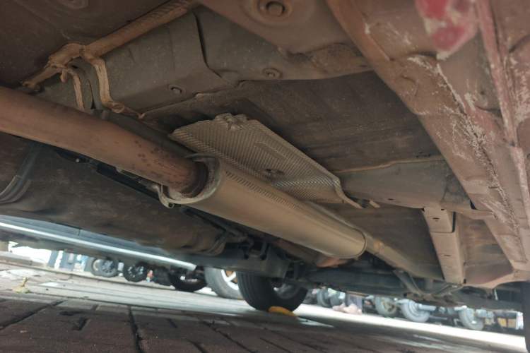 Used BYD Song Pro 2019 1.5T Automatic Prestige Model Chassis Rear Right