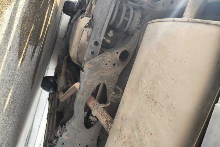 Used BYD Song Pro 2019 1.5T Automatic Prestige Model Chassis Rear Right
