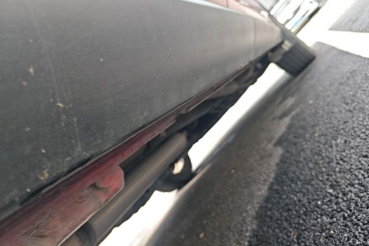 Used BYD Song Pro 2019 1.5T Automatic Prestige Model Chassis Rear Right