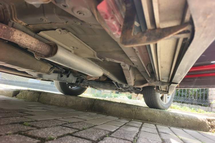 Used BYD Song Pro 2019 1.5T Automatic Luxury Model Chassis Rear Right