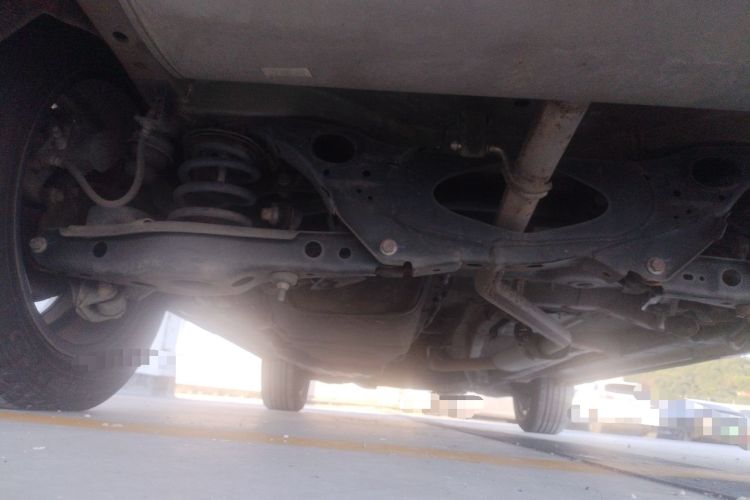 Used BYD Song Pro 2019 1.5T Automatic Elite Edition Chassis Rear