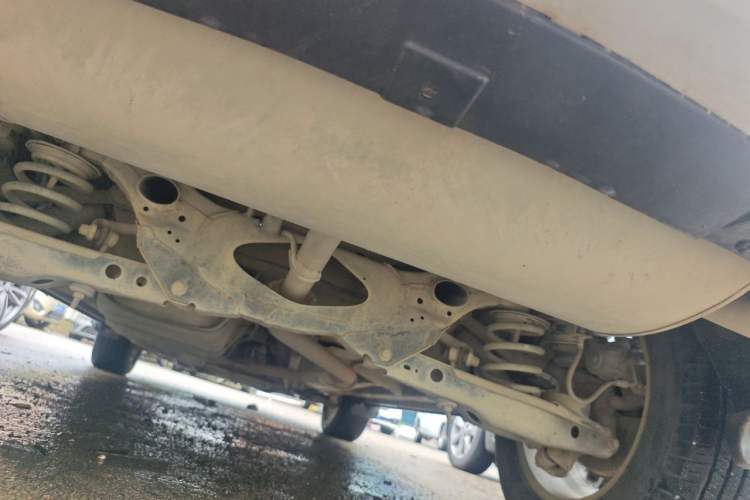 Used BYD Song Pro 2019 1.5T Automatic Elite Edition Chassis Rear