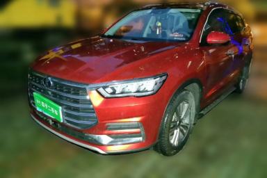 Used BYD Song Pro 2019 1.5T Automatic Luxury Model