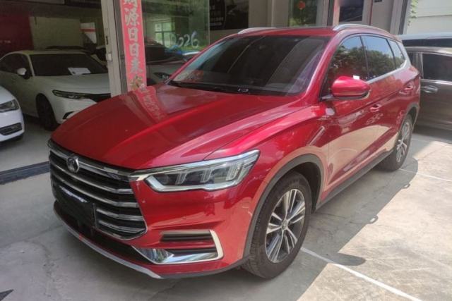 Used BYD Song Pro 2019 1.5T Automatic Prestige Model