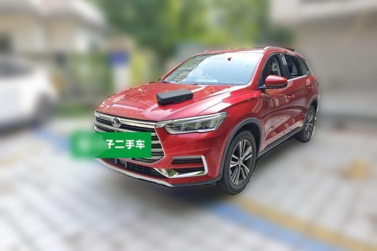 Used BYD Song Pro 2019 1.5T Automatic Luxury Model Guazi used car, China used car export, Used car for sale, Used cars, Cheapest cars for sale