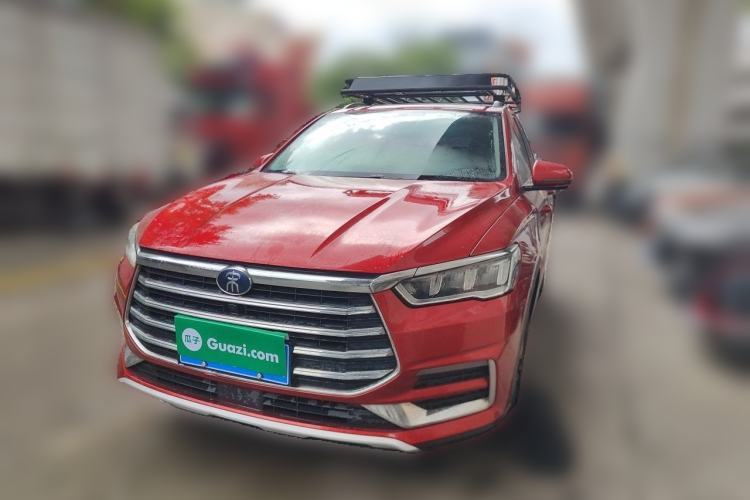Used BYD Song Pro 2019 1.5T Automatic Elite Edition Guazi used car, China used car export, Used car for sale, Used  cars, Cheapest cars for sale