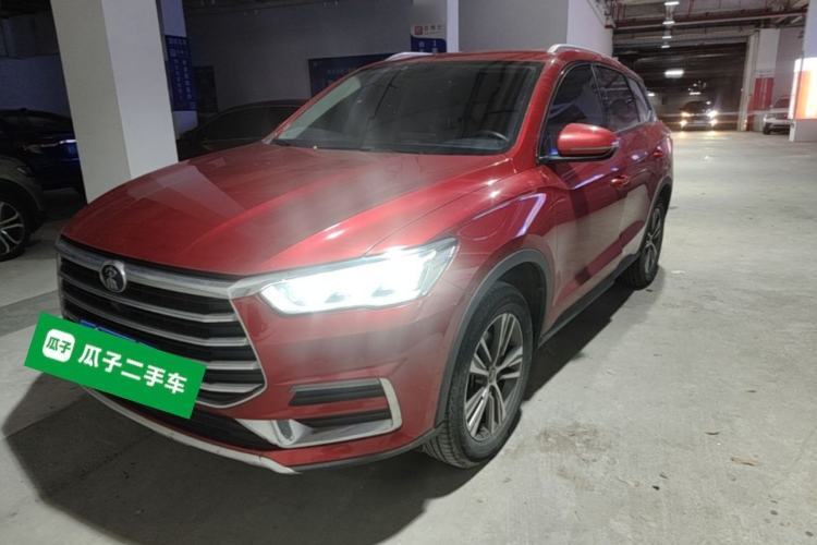 Used BYD Song Pro 2019 1.5T Automatic Elite Edition Guazi used car, China used car export, Used car for sale, Used  cars, Cheapest cars for sale