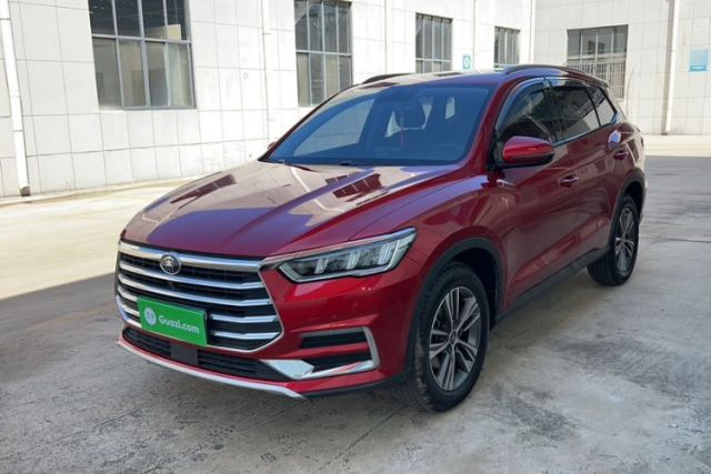 BYD Song Pro 2019 1.5T Automatic Elite Edition usado
