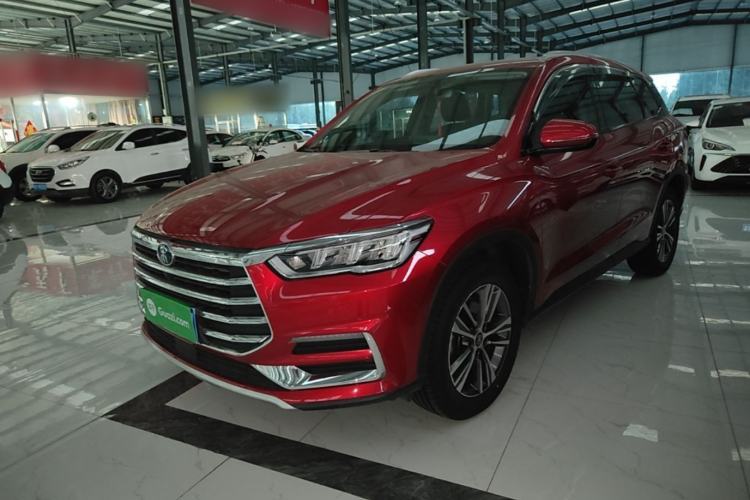 Used BYD Song Pro 2019 1.5T Automatic Elite Edition Guazi used car, China used car export, Used car for sale, Used cars, Cheapest cars for sale