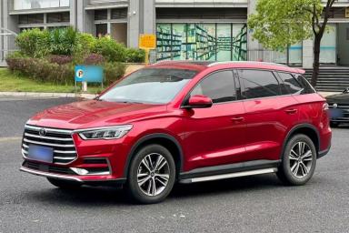 Used BYD Song Pro 2019 1.5T Automatic Elite Edition