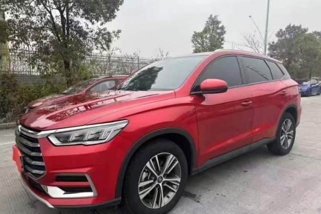 Used BYD Song Pro 2019 1.5T Automatic Elite Edition