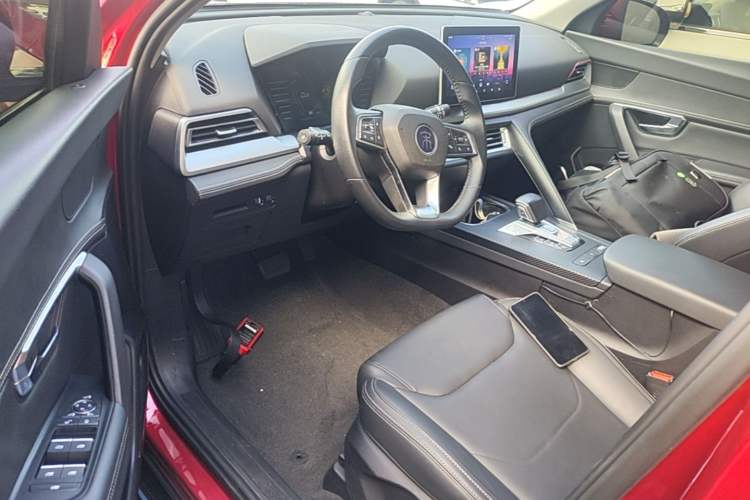 Used BYD Song Pro 2019 1.5T Automatic Luxury Model Driver Seat