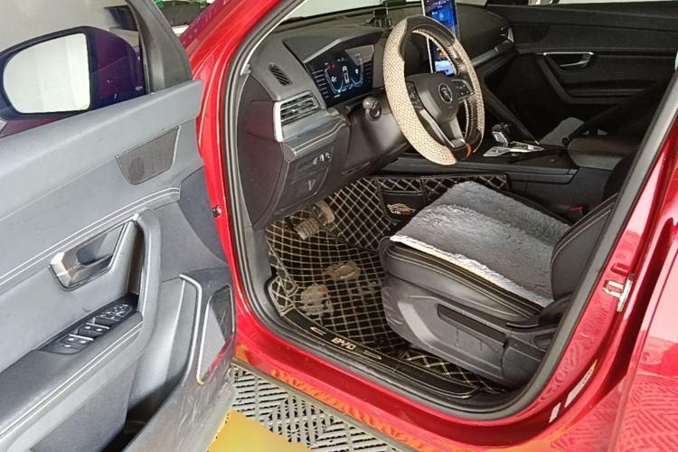 Used BYD Song Pro 2019 1.5T Automatic Luxury Model Driver Seat