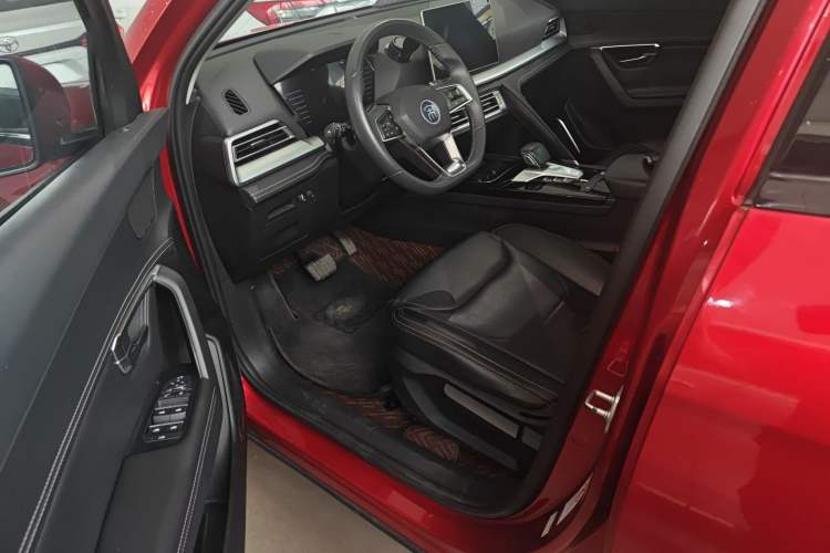 Used BYD Song Pro 2019 1.5T Automatic Luxury Model Driver Seat