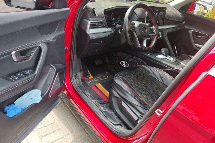 Used BYD Song Pro 2019 1.5T Automatic Luxury Model Driver Seat