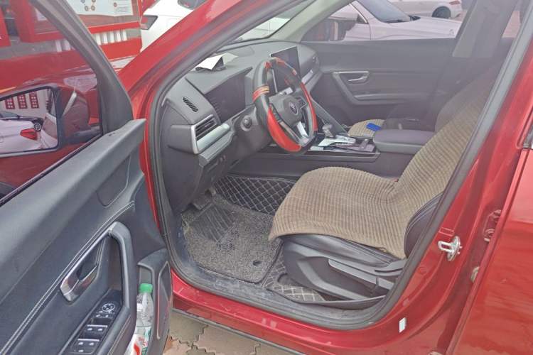 Used BYD Song Pro 2019 1.5T Automatic Elite Edition Driver Seat