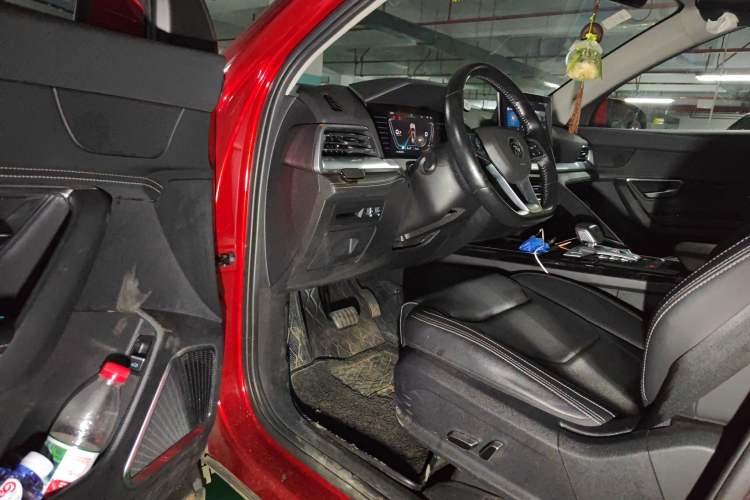 Used BYD Song Pro 2019 1.5T Automatic Prestige Model Driver Seat