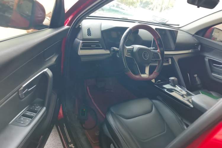 Used BYD Song Pro 2019 1.5T Automatic Elite Edition Driver Seat
