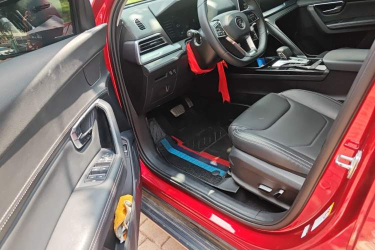 Used BYD Song Pro 2019 1.5T Automatic Prestige Model Driver Seat