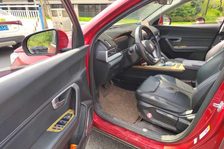 Used BYD Song Pro 2019 1.5T Automatic Luxury Model Driver Seat