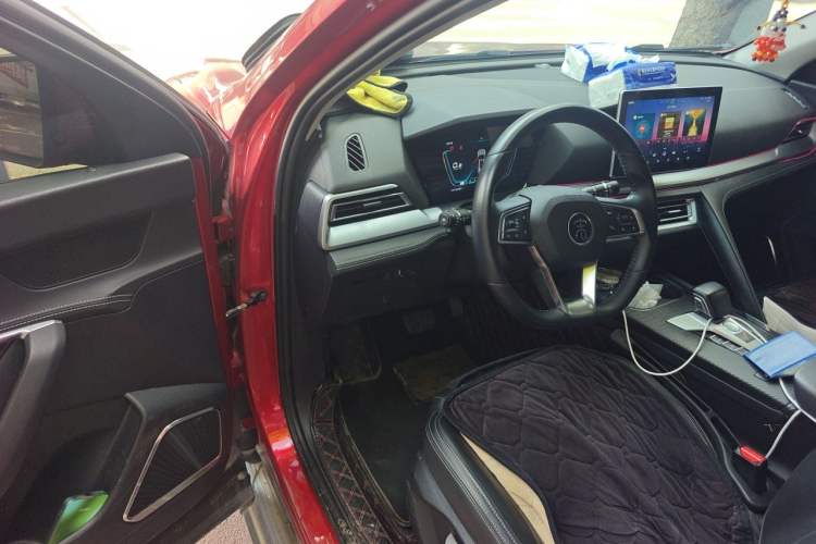 Used BYD Song Pro 2019 1.5T Automatic Luxury Model Driver Seat