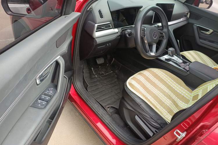 Used BYD Song Pro 2019 1.5T Automatic Luxury Model Driver Seat