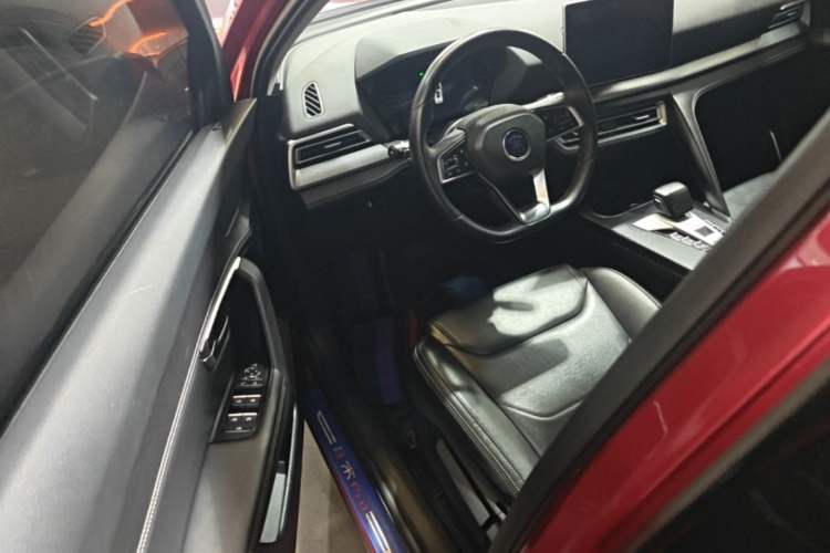 Used BYD Song Pro 2019 1.5T Automatic Luxury Model Driver Seat