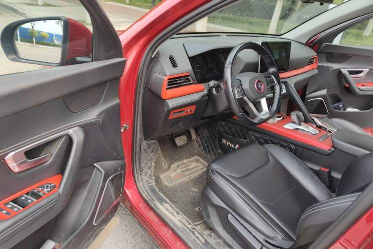 Used BYD Song Pro 2019 1.5T Automatic Luxury Model Driver Seat