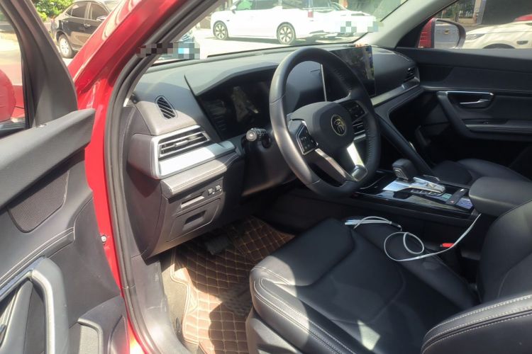Used BYD Song Pro 2019 1.5T Automatic Luxury Model Driver Seat