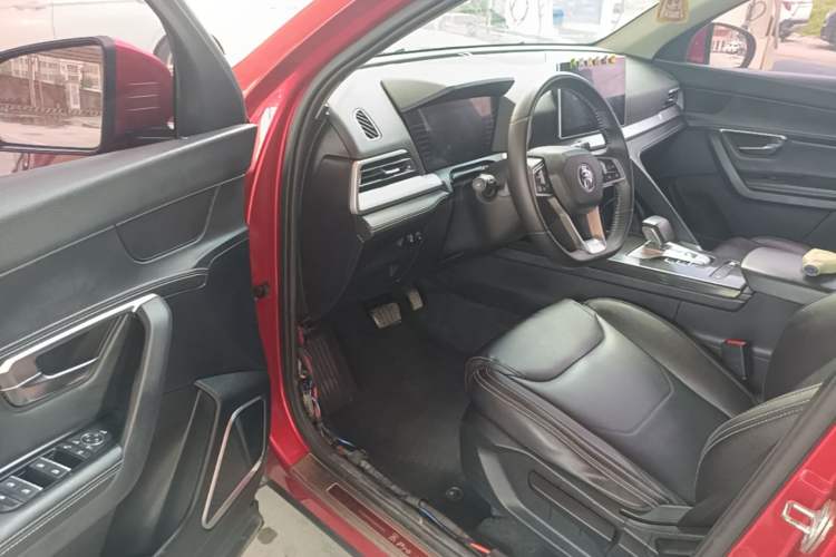 Used BYD Song Pro 2019 1.5T Automatic Luxury Model Driver Seat