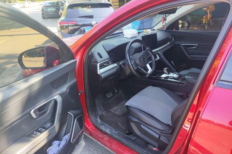 Used BYD Song Pro 2019 1.5T Automatic Elite Edition Driver Seat