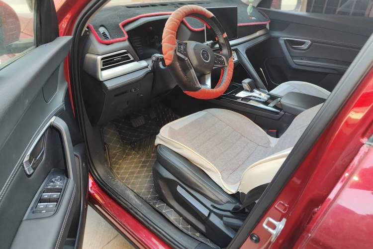 Used BYD Song Pro 2019 1.5T Automatic Luxury Model Driver Seat