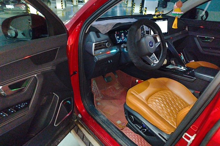 Used BYD Song Pro 2019 1.5T Automatic Luxury Model Driver Seat